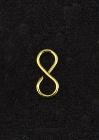 C90066  8 Shape Link 11mm Gold